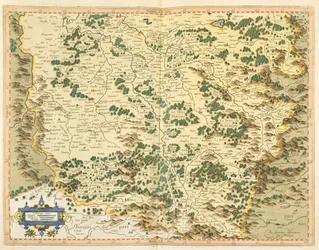 Map of Lotharingia, from 